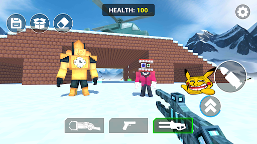 Sandbox Craft Shooter Survival