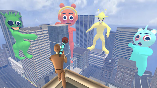 Ragdoll Sandbox 3D