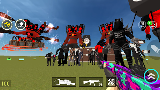 Nextbots In Playground mod