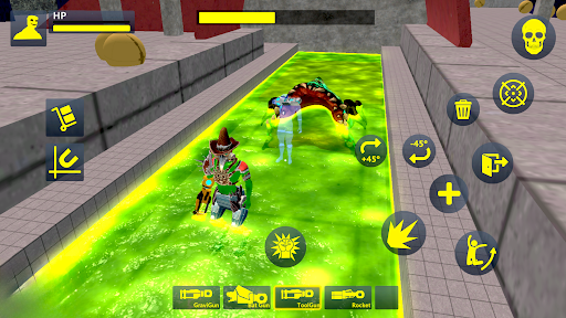 Green Sandbox Ragdoll