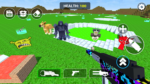 Sandbox Craft Shooter Survival