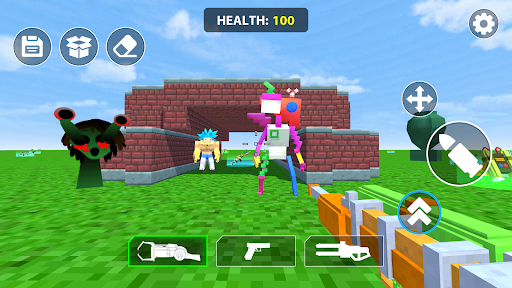 Sandbox Craft Shooter Survival