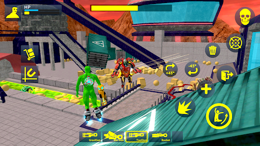 Green Sandbox Ragdoll